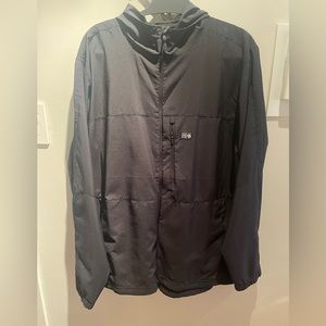 NWOT- Mountain Hardwear Trail  Rain Jacket (Sz XL)